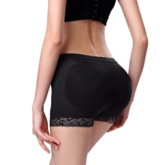 Cross-border mesh butt-shaping pants with breathable pads, butt-enhancing corset underwear, fake buttocks, tummy-tightening butt-lifting pants, buttocks lifting
