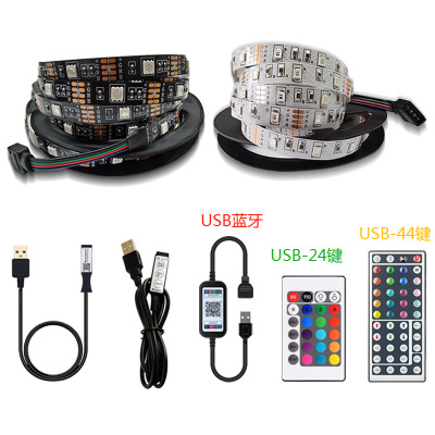 5v Light belt usb 5050 30 Light one meter USB24 Key 5m 44 key usb Bluetooth controller Christmas Lights