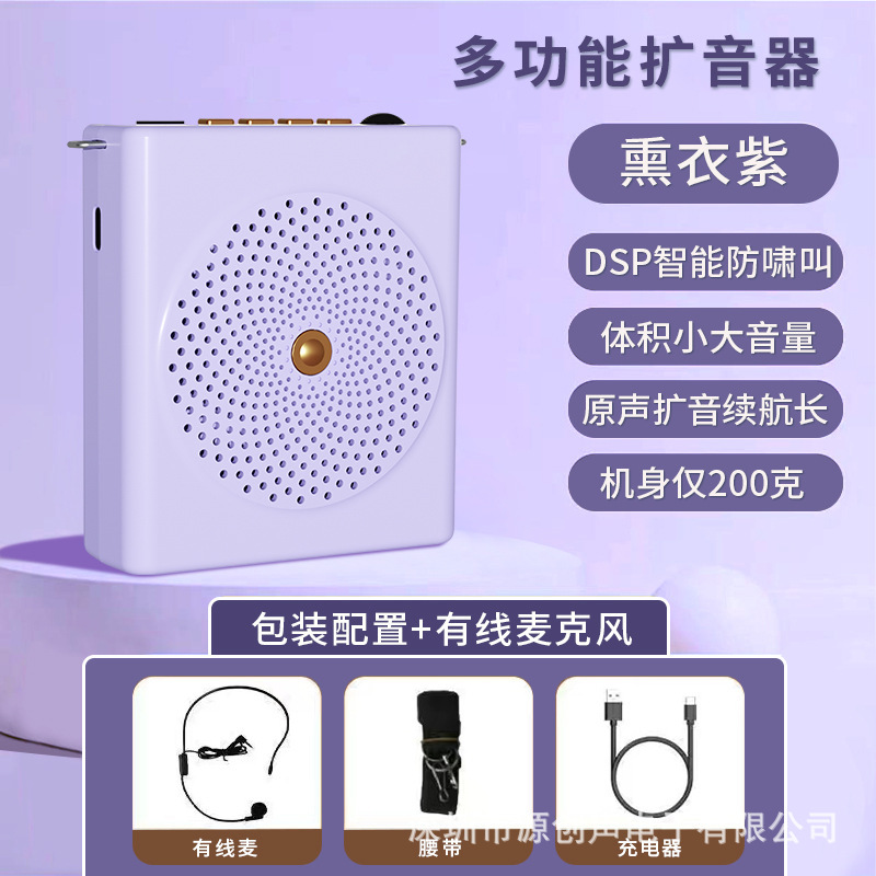 新型の越境小蜂拡声器の先生のガイドは呼び出し器のbluetoothカードのusbメモリのコンピュータのプレーヤーを販売します。|undefined