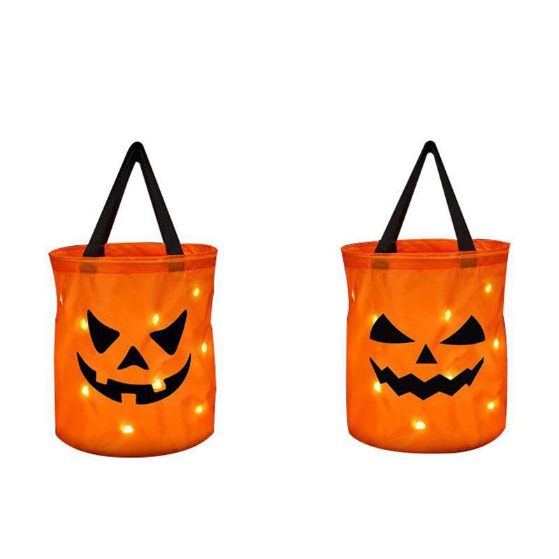 LED Glowing Pumpkin Bag 5