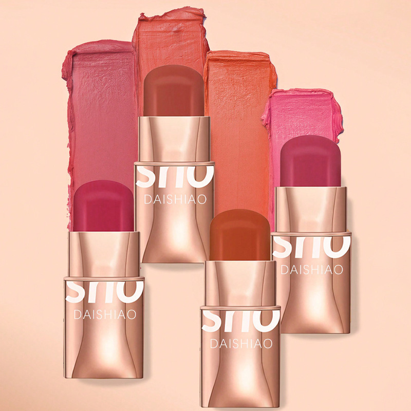 Transfronterizo al por mayor DAISHIAO Pearl Eye Shadow Blush Stick Mat Rouge lipstick lipstick lipstick