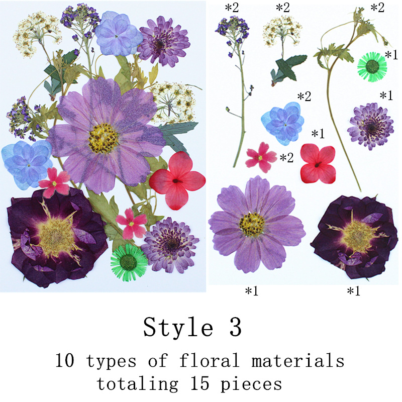 작은 꽃밭 시리즈 3 15개