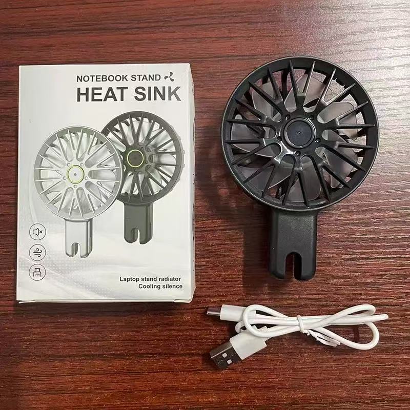 Laptop Stand New Model with Cooling Fan, Adjustable and Foldable, Height-Adjustable Vertical Aluminum Alloy Bracket