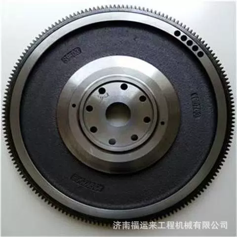 Аксессуары для двигателя Dongfeng Cummins Легковой автомобиль маховик в сборке 3999603 Dongfeng Tianlong Dongfeng Tianjin