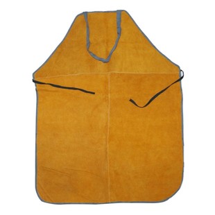 Guanjie Electric Welding Welder Machine Tools Lathe Machine Repair Boat Cowhide Apron 90X65
