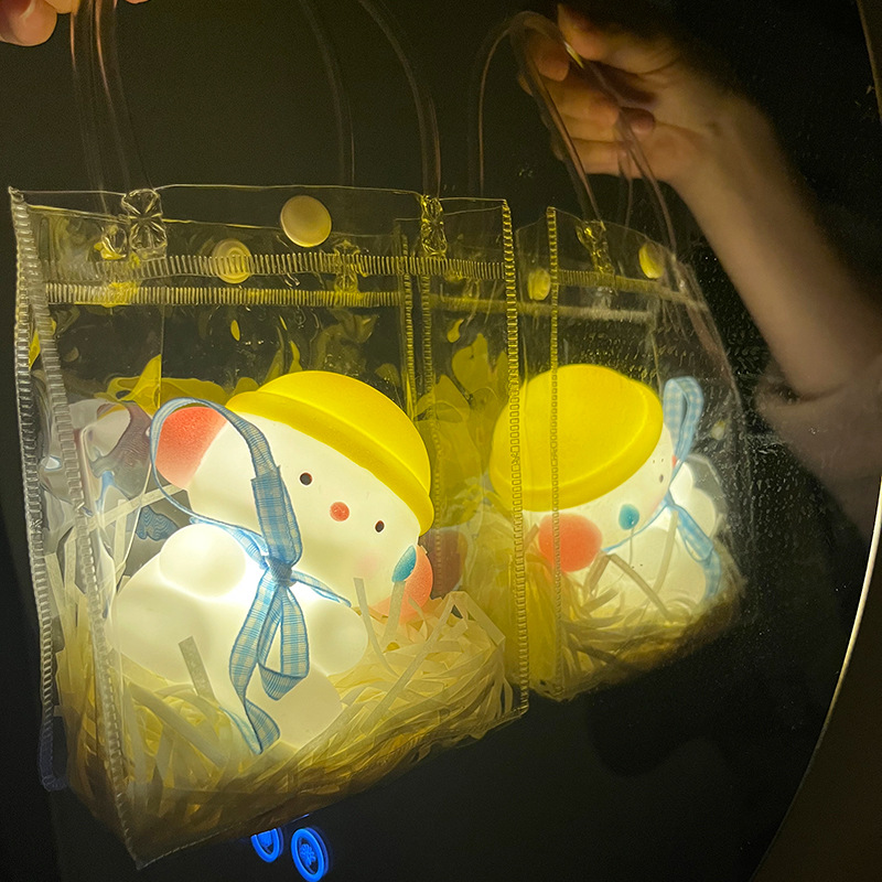 모자 돼지 핑크/블루 리본 (선물 가방 제외)