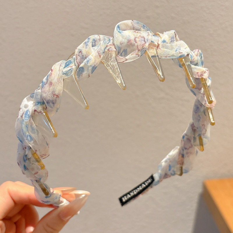 Diadema alta para mujer, nueva colección 2026, accesorio para el cabello estilo Chanel francés, elegante banda ancha para el cabello.