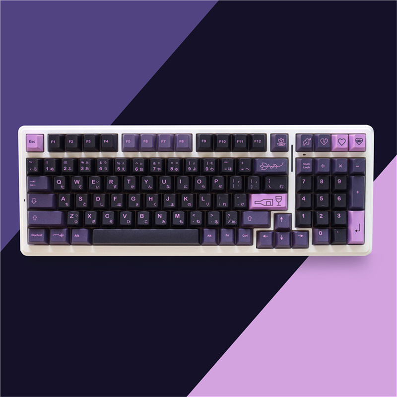 Gmk First Love First Love Keycap Original Height Pbt Sublimation 129-Key Full Set of Mechanical Keyboard Caps Gmk First Love First Love Keycap Original Height Pbt Sublimation 129-Key Full Set of Mechanical Keyboard Caps