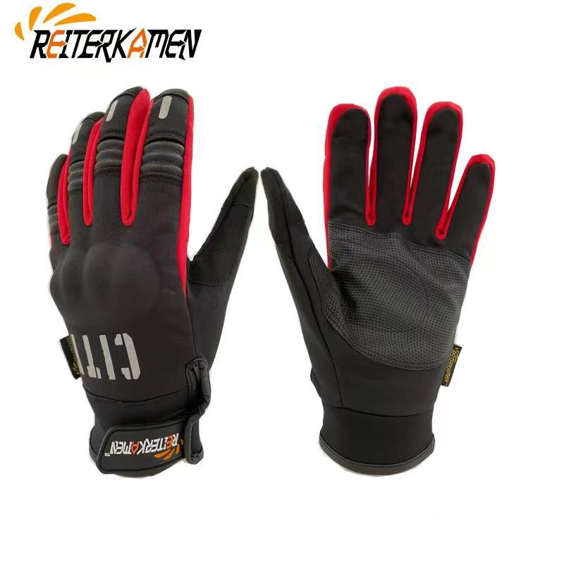 Guantes para Moto – Antideslizantes, Táctiles, Ideales para Carrera o Uso Diario