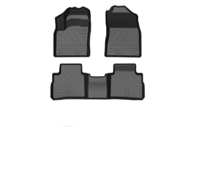 Special Nissan T33/T32 Universal Foot Pad - 21-25-years-x-trail-t33-five-seater-5-seat-single-layer-tpe-floor-mats-full-tpe-special-car-dedicated