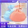移动绒布电源拉绳束口袋