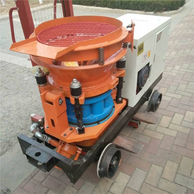 Машина для распыления влажного бетона типа GSP Машина для распыления влажного бетона типа GSP