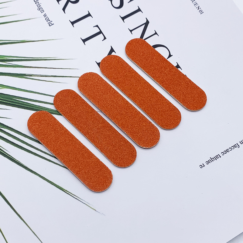 5cm double sided orange