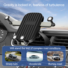 25新款车载手机支架适用折叠屏平板汽车大屏支架出风口车用固定架