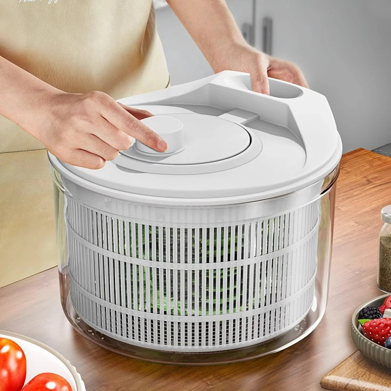 Vegetable Dehydrator Household Dryer Small Manual Kitchen Sink Fruit Drain Multi-Functional Drain Basket