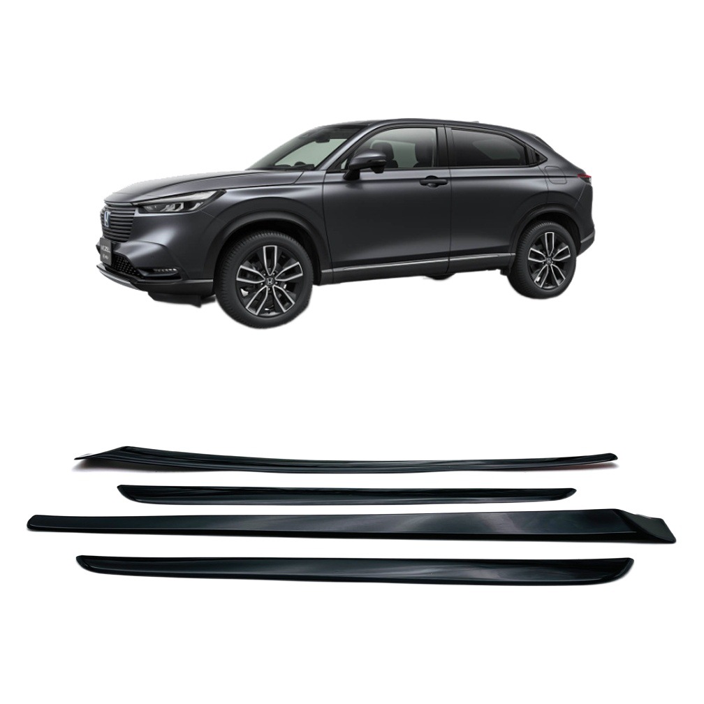 Adecuado para Honda 21-22 qizhi modificado coche interior delantero y trasero puerta panel TRIM HR-V especial decoración de la puerta del coche