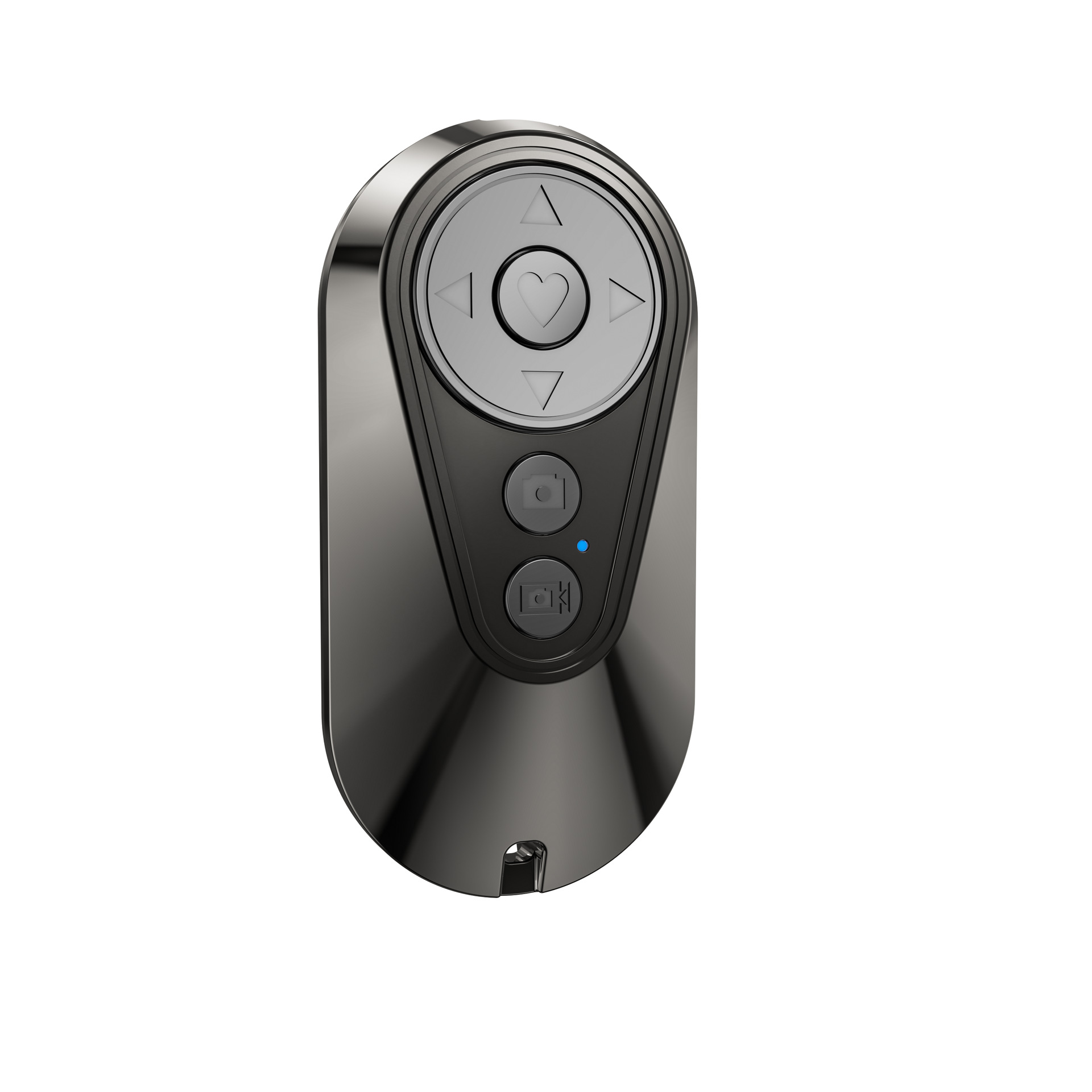 A3 Charging Tiktok Bluetooth Remote Control - Black