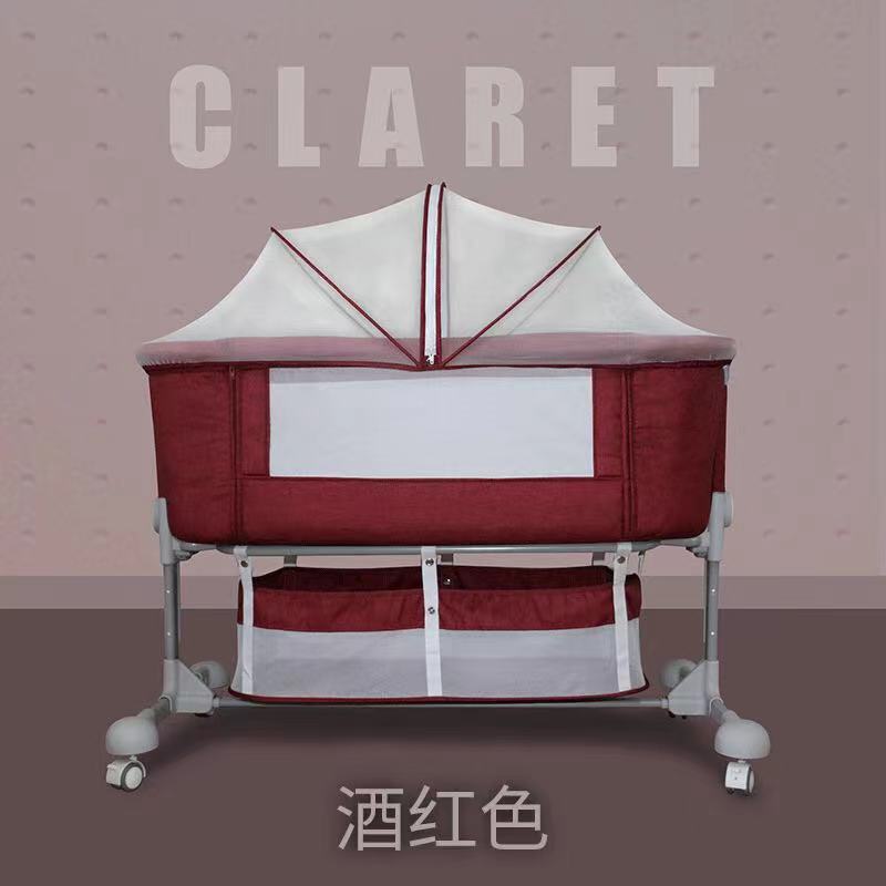 Cuna portátil plegable tipo bedside crib