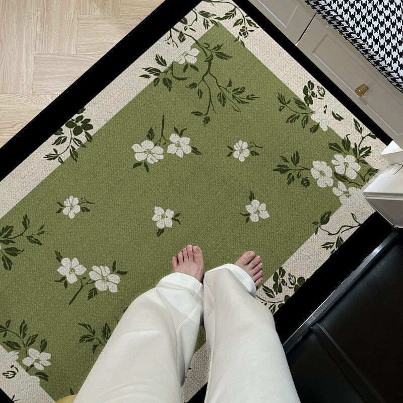 Bathroom entrance mat made of diatomaceous earth, water-absorbent, non-slip, dirt-resistant, suitable for bathroom and toilet doors, entryway foot mat, water-absorbent carpet Bathroom entrance mat made of diatomaceous earth, water-absorbent, non-slip, dirt-resistant, suitable for bathroom and toilet doors, entryway foot mat, water-absorbent carpet
