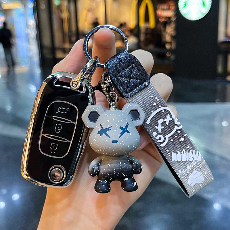 Aplicable a Dongfeng Reno Corea clave caso Corea 2022 Reno coche de gama alta funda protectora hebilla bolsa