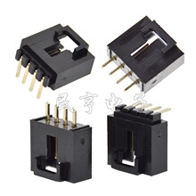 ���i ������ 4P 2.54MM��� TJC8-4AW 4A 2543������ ֱ�