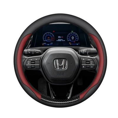 Steering wheel cover: Ying Crown Road Steering Wheel Cover