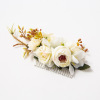 Metal fresh cloth, hairgrip for bride suitable for photo sessions