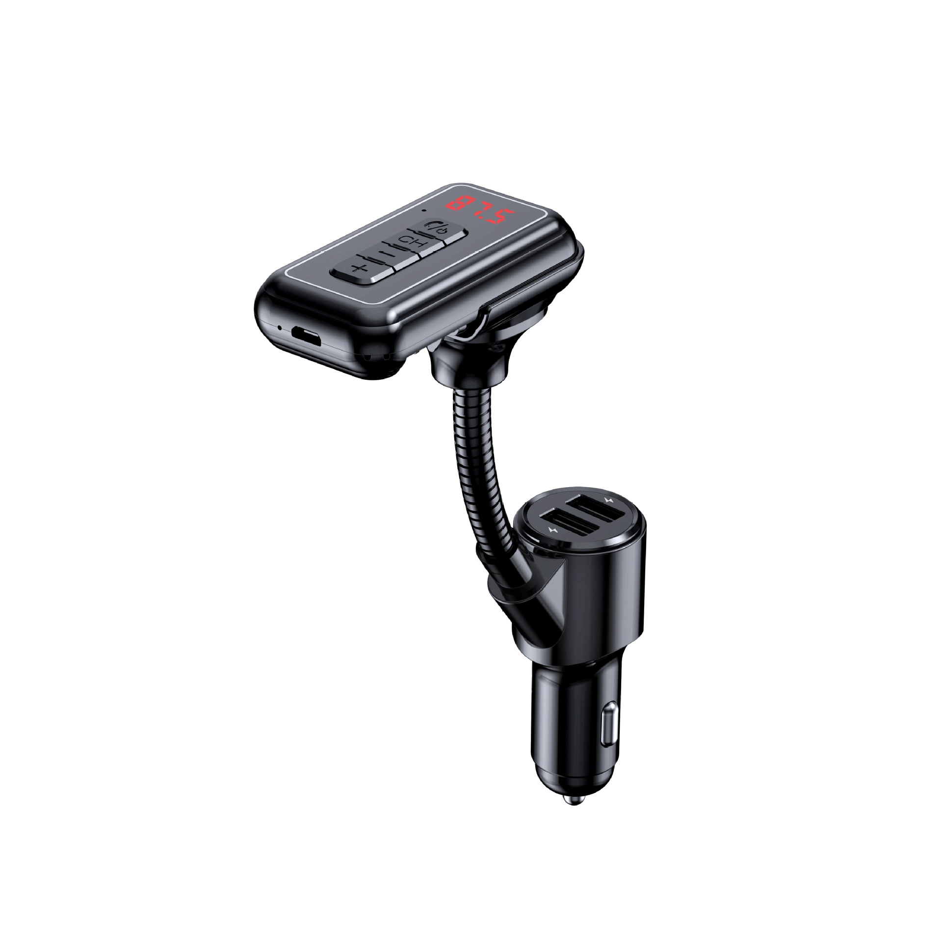 Y4 автомобильный Bluetooth-приемник-передатчик автомобильный mp3-плеер Bluetooth двухпортовое автомобильное зарядное устройство