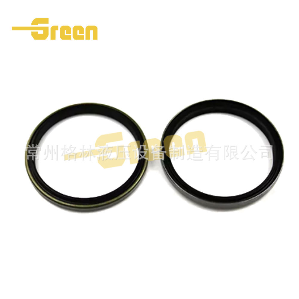 GA组合密封圈 氟胶油封 高压氟胶加布组合油封密封圈