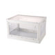 Side Opening Storage Box Folding Storage Cabinet Household Multifunctional Folding Box Five-Door Transparent Plastic Storage Box