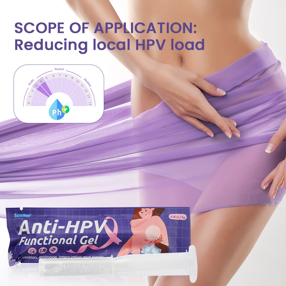 HPV Sumifun Anti Gel per la cura delle donne Antibatterico Prevenzione dei granuli in luoghi privati P1760 batterico_voghion.com