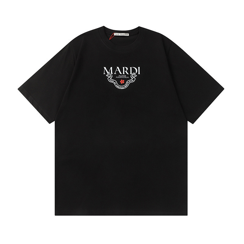 【カウンター品質】韓国マルディトレンドブランド半袖Tシャツリトルデイジードーマンプリントラウンドネックピュアコットンクロスボーダー|undefined