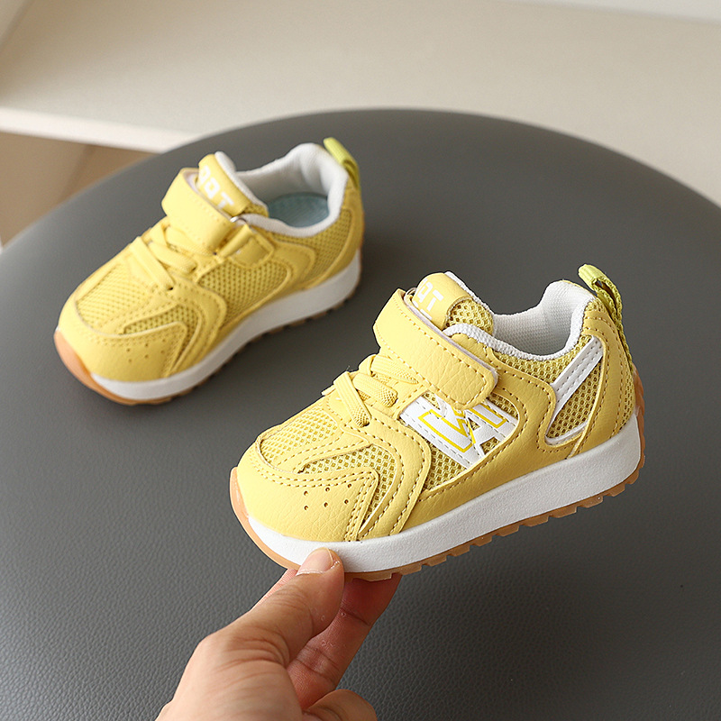 Zapatillas de Malla para Niños Transpirable Antideslizante para Primavera y Otoño