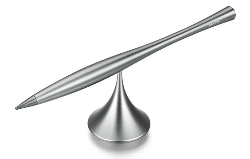 Подарок металла ручки декомпрессии вечной ручки творческой роторной домашней портативной свободный от Чернил