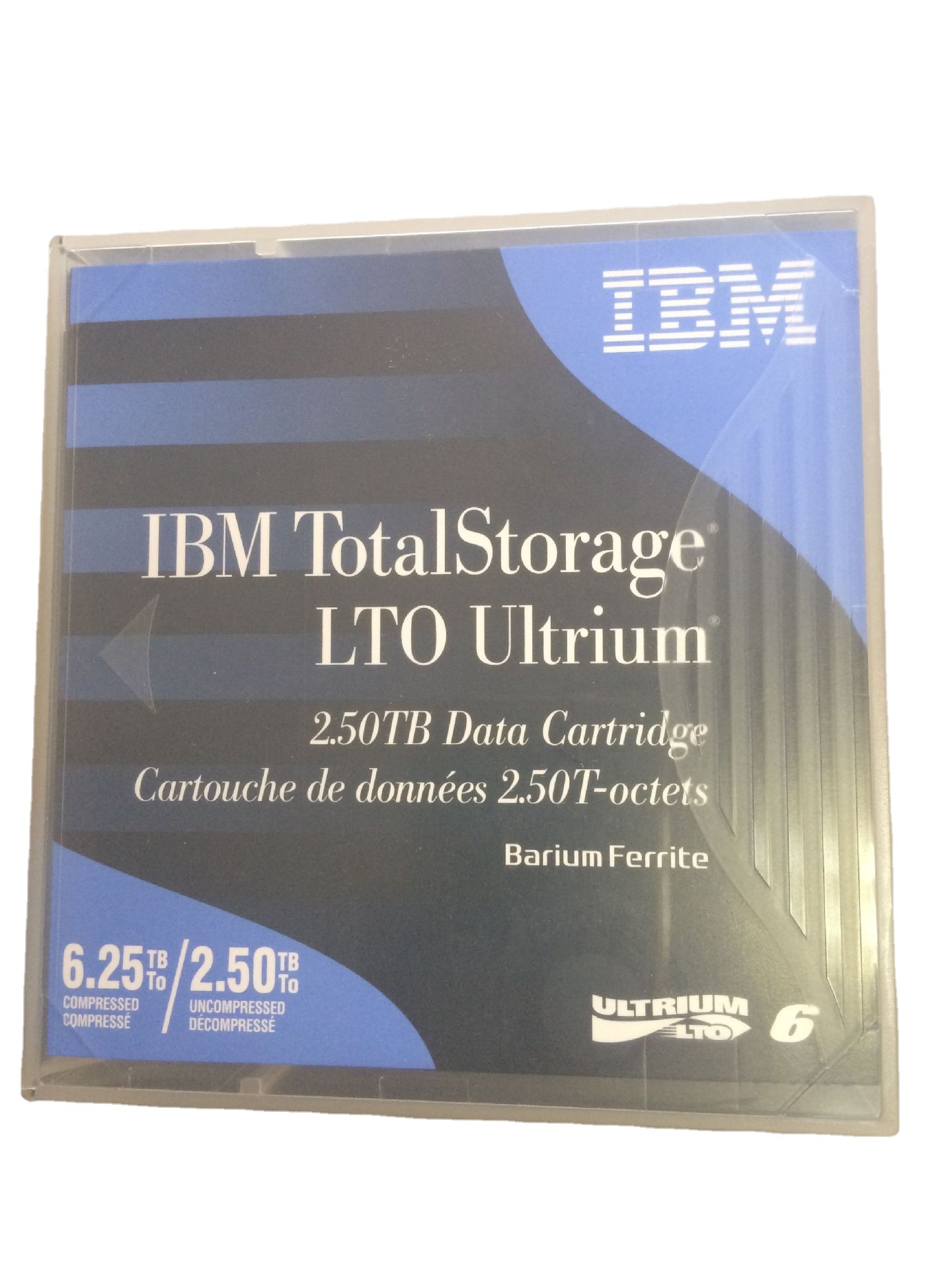 IBM LTO 6 Ultrium 2.5TB/6.25TB 可擦写磁带 00V7590