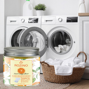 Cross-border exclusive for orange beads, laundry beads, lasting fragrance, supple clothing, deodorant and color protection