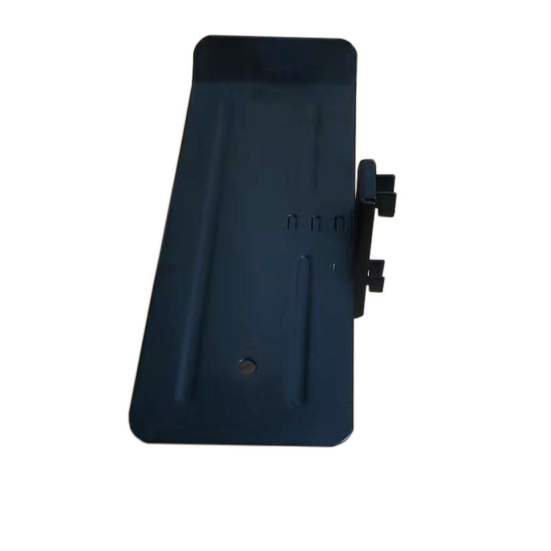 Doble A-pilar soporte de zapatos estante de exhibición 21.5 * 7.8cm tamaño de zapatería negra personalizada estante de exhibición de zapatos de tienda