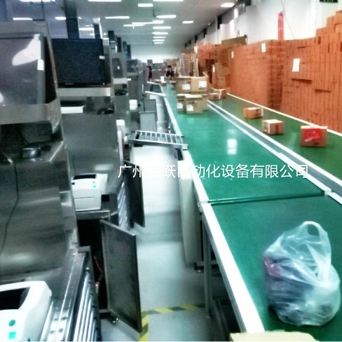 供应工厂车间皮带输送线、滚筒输送线、流水线、物流分拣输送机
