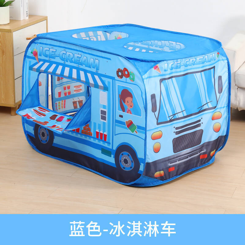 Carpa para niños, coche interior, casa de juegos, juguete, niño, niña, bebé, casa pequeña, casa plegable, piscina, nuevo