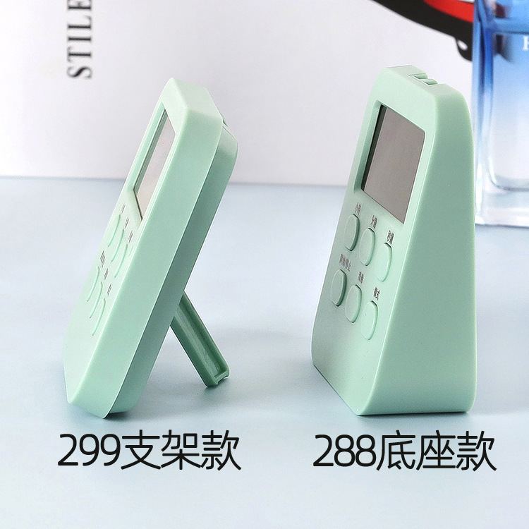 キッチンタイマー時計目覚まし時計両用学生時間マネージャ電子目覚まし時計卸売り多機能タイマー|undefined