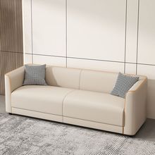 现代北欧小户型科技布艺沙发网红款客厅卧室出租房二人位单双沙发
