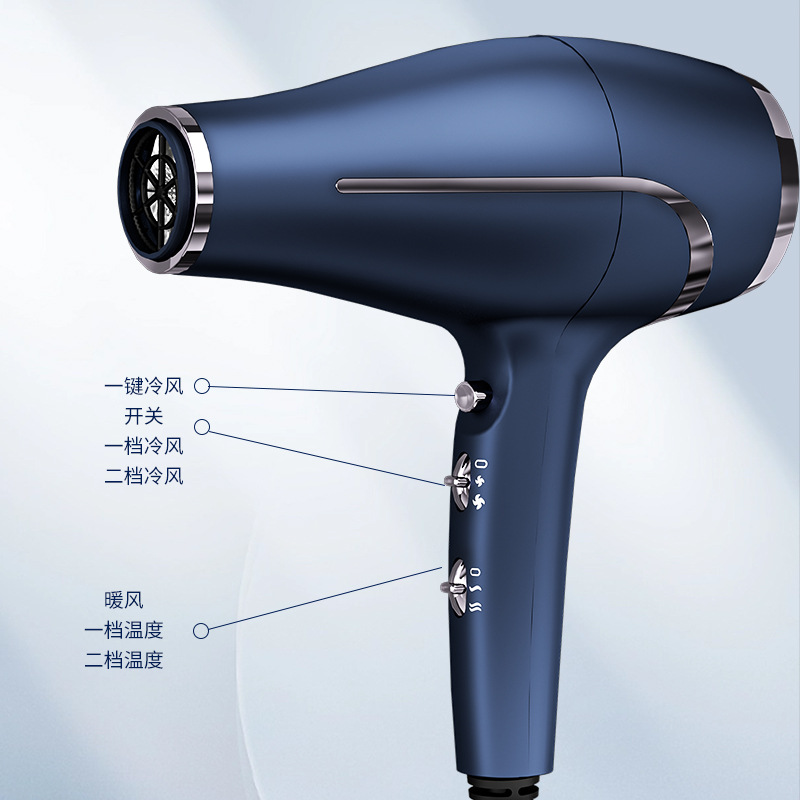 Fábrica al por mayor de energía eólica española secador de pelo eléctrico peluquería especial modelado de alta potencia secador de pelo image 6