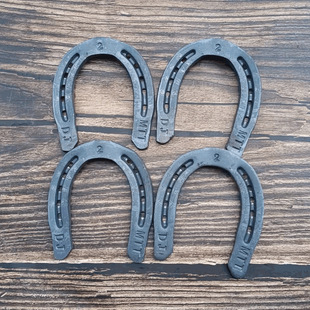 Horseshoe wholesale market Horseshoe iron forging just made mule palm anti-skid wear-resistant promotional horseshoe palm anti-skid