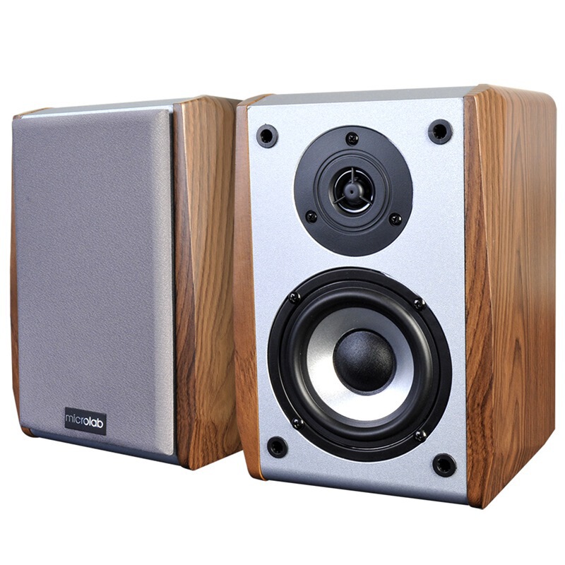 Maibo (Microlab)B73 multimedia bookshelf active speaker computer speaker desktop notebook Universal Maibo (Microlab)B73 multimedia bookshelf active speaker computer speaker desktop notebook Universal