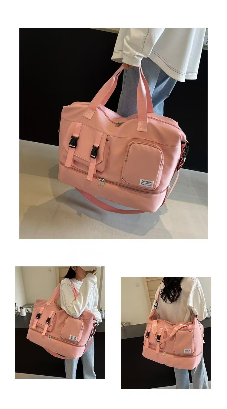 분홍색