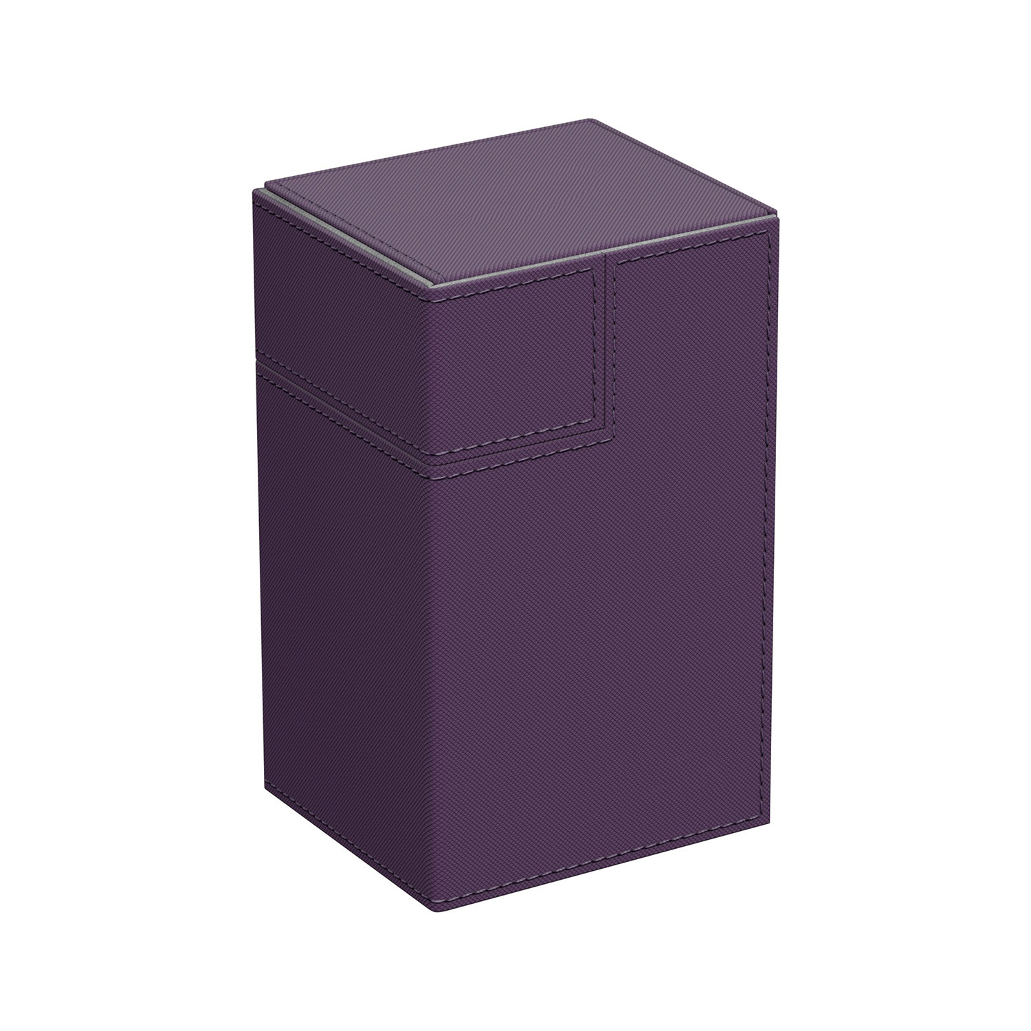 Multifuncional PU caja de tarjeta juego MTG juego Rey Ultraman tarjeta caja de almacenamiento Bao Ke Meng Tarjeta Estrella al por mayor