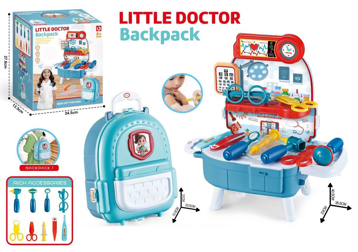 Maleta de mochila para instrumentos médicos (deformación 3 - en - 1)