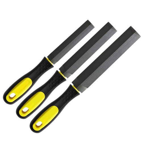 Prismatic square file, saw file, woodworking fine tooth steel file, grinding tool, 6-inch assorted file, flat file, round file, 8-inch diamond file