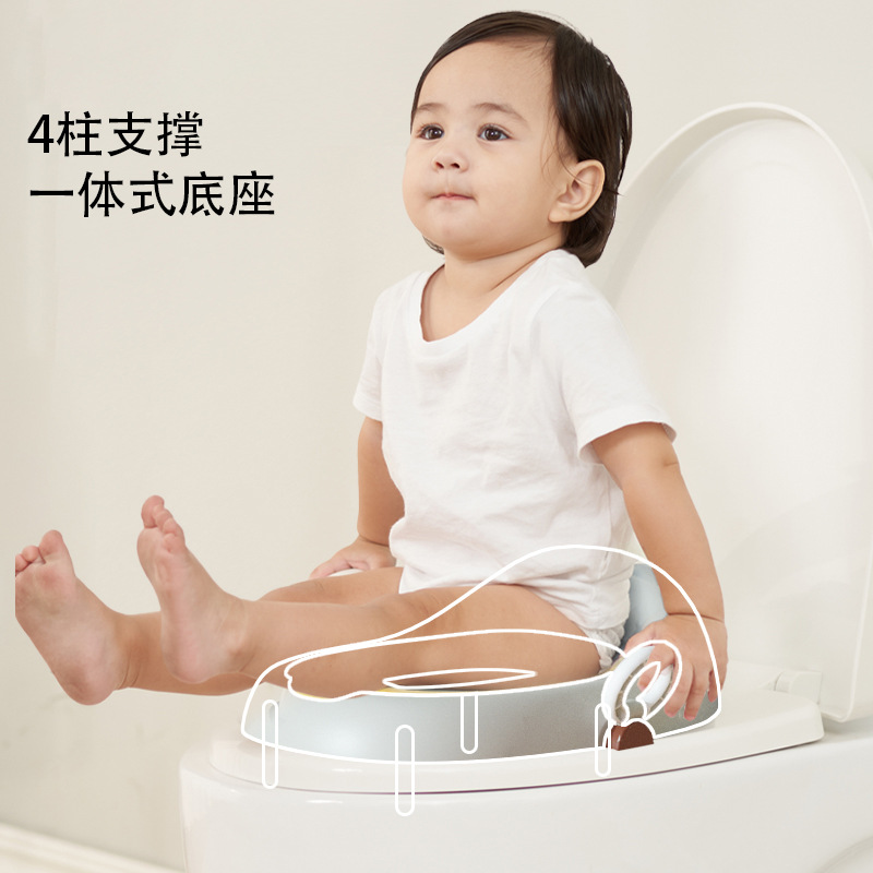 Children's toilet seat little boy girl baby infant special training toilet household potty pee bucket urinal
