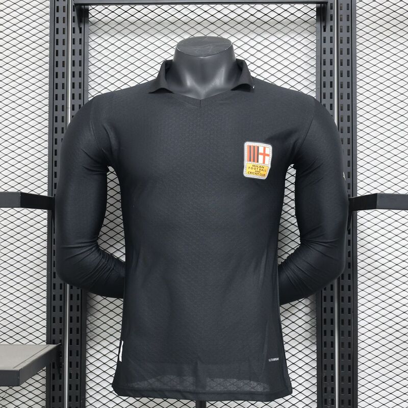 2526足球服球员版长袖俱乐部巴塞巴黎皇马马竞切尔西迈阿密球衣|undefined
